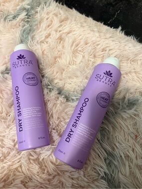 Heat Guard Dry Shampoo - Purple